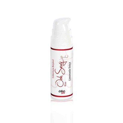 Cobertura Beijável Ooh Sexy 10ml Chillies Pink