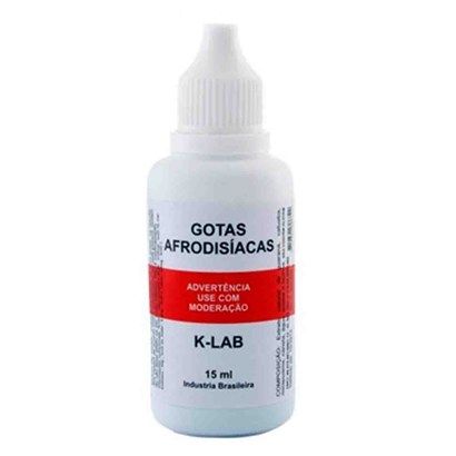 Gotas Afrodisíacas 15ml Sicret