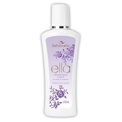 Sabonete Líquido Corporal Ella 150ml Sofisticatt