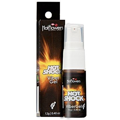 Hot Shock ViberGel 12gr Hot Flowers