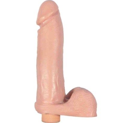 Prótese Vibrador Em Cyber 19,5 X 5cm Hot Flowers