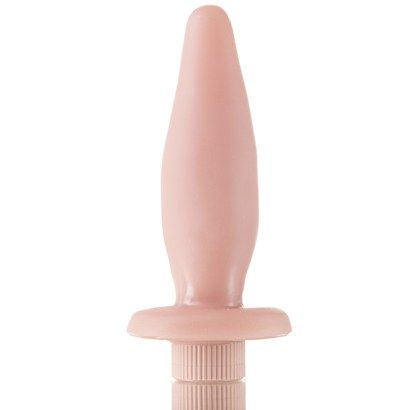 Plug Anal Vibro Interno 14,5 X 4,5cm Hot Flowers