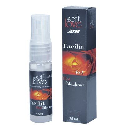 Facilit Hot 4X1 Jatos 15ml Soft Love