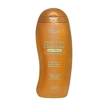 Sabonete Chocolate Com Menta 140ml Suave Fragance