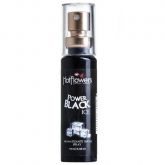 Aromatizante Bucal Power Black 18ml Hot Flowers