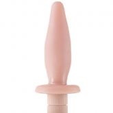 Plug Anal Vibro Interno 14,5 X 4,5cm Hot Flowers