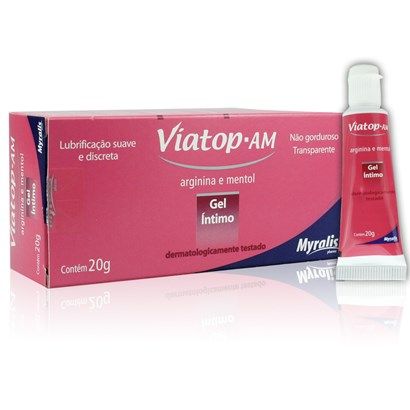 Gel Viagra Feminino Viatop AM 20gr Myralis