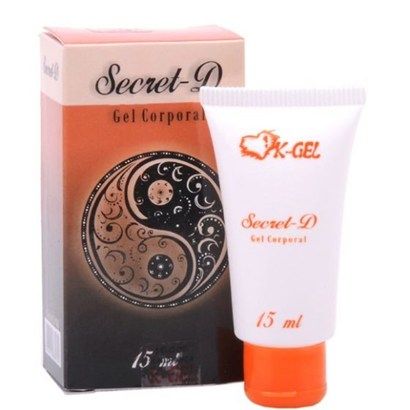 Secret D Gel Excitante Esquenta Esfria 15ml KGel