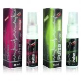 Pulse Spray Excitante Beijável 15ml Chillies