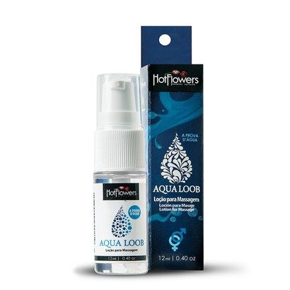 Lubrificante Aqua Fire Spray 12ml Hot Flowers