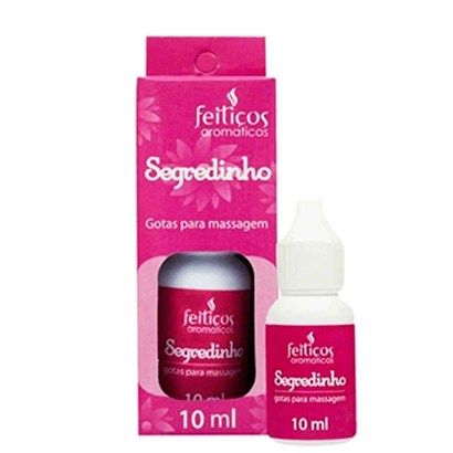 Segredinho Gotas Excitantes 10ml Feitiços