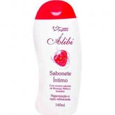 Sabonete Álibi De Morango 140ml Suave Fragrance