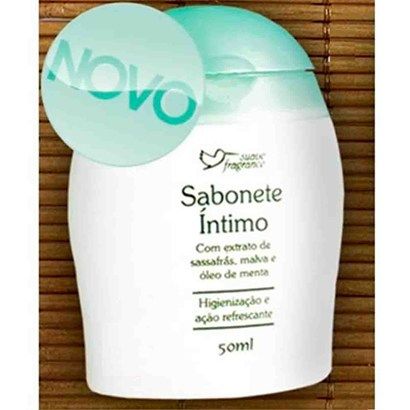 Mini Sabonete Refrescante Menta 50ml Suave Fragance