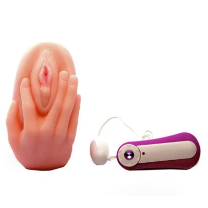 Vagina Realística em Cyber Skyn Com Vibro Sensual Love