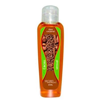 Óleo Corporal Cacau 60ml Secret Moment